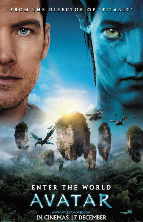Avatar Movie Poster Wallpaper. Avatar by James Cameron